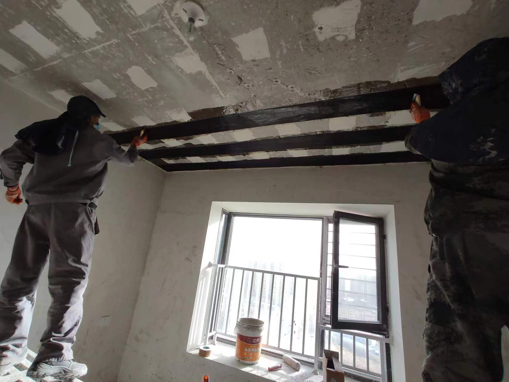 井陉矿建筑加固改造需注意的事项